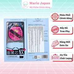 Set Bông Mút Trang Điểm Amortals Powder Puff Mềm Mại Đàn Hồi Nền Mịn Siêu Tốt
