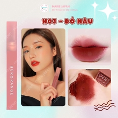 Son Kem Lì HerOrange Mềm Mịn Lâu Trôi