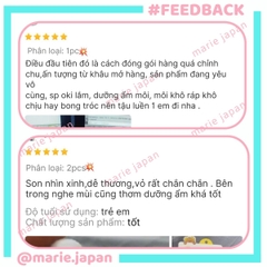 Son Dưỡng Loshi Horse Oil Dưỡng Ẩm Mềm Môi Căng Bóng Moisture Lip Cream Nhật Bản Thỏi 10g