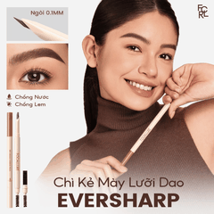 Chì Kẻ Mày 2 Đầu Focallure Cực Tiện Lợi Siêu Dễ Kẻ  Không Vón Lâu Trôi Anti Smudge Eyebrow Pencil E59