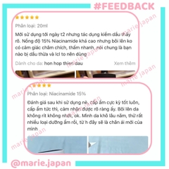 Serum COSRX The RX Niacinamide 15% Dưỡng Sáng Giảm Thâm Mụn Hàn Quốc Chai 20ml