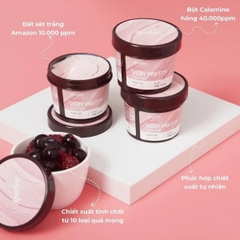 Mặt Nạ Đất Sét Aperire Băng Lạnh Sáng Da Giảm Dầu Se Khít Lỗ Chân Lông Be Frozen Pore Mask Hàn Quốc 120g