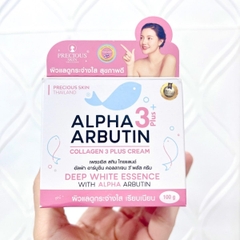 Kem Dưỡng Trắng Da Body Alpha Arbutin Collagen 3 Plus+ Cream Thái Lan Hũ 100g