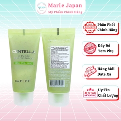 Tẩy Tế Bào Chết Mặt Dr.Pepti Centella Turnover Soft Peeling Gel Dịu Nhẹ Sạch Sâu Dưỡng Ẩm Sáng Da Hàn Quốc Tuýp 30ml