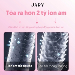 Máy Sấy Tóc Ion Âm Jary Sấy Nhanh Mượt Tóc Chăm Sóc Toàn Diện Hair Dryer Hồng 