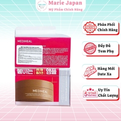 Mặt Nạ Mắt Mediheal Retinol Collagen Eye Ampoule Patch Dưỡng Sáng Mờ Nếp Nhăn Thâm Mắt Hàn Quốc Hộp 60 miếng