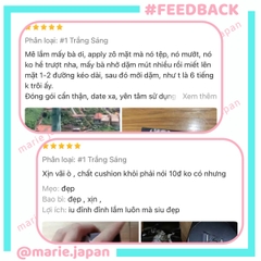 Cushion V&A Beauty Long Wear Foundation Che Khuyết Điểm Mịn Lì  Lâu Trôi Hàn Quốc Hộp 15g + Lõi Refill