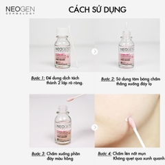 Chấm Mụn Neogen 2 Lớp Xẹp Mụn Mờ Thâm Ngăn Mụn Tái Phát 15ml