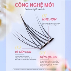 Lông Mi Cụm Mlen Diary Có Sẵn Keo Dễ Gắn Có Thể Tái Sử Dụng Mắt To Tự Nhiên