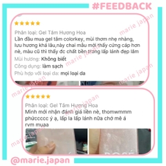 Gel Tắm Colorkey Rosé Crush Dưỡng Sáng Hương Thơm Lâu Dịu Nhẹ Perfumed Brightening Shower Gel Chai 400g TẶNG 1 SET 2 SAMPLE GEL TẮM ROSE CRUSH