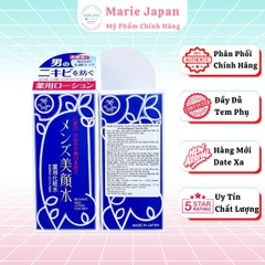 Toner Meishoku Bigansui For Men Làm Dịu Sau Cạo Râu Giảm Mụn Kiềm Dầu Cho Nam Nhật Bản Chai 90ml