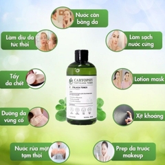 Toner Caryophy 3in1 Portulaca Cấp Ẩm Giảm Mụn Không Cồn Dịu Nhẹ Hàn Quốc 300ml