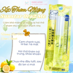 Xịt Thơm Miệng Sunstar Ora2 Me Khử Mùi Hơi Thở Thơm Mát Nhỏ Gọn Nhật Bản Chai 6ml