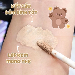 Kem Che Khuyết Điểm The Saem Che Phủ Tốt Mỏng Nhẹ Cover Perfection Tip Concealer SPF28 PA++ Hàn Quốc 6.5g