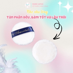 Bông Phấn Phủ Amortals Mềm Mịn Không Ăn Phấn Thân Thiện Với Da Cho Lớp Makeup Tự Nhiên