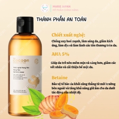 Toner Nghệ Hưng Yên Cocoon Turmeric Dưỡng Ẩm Sáng Mịn Dịu Da Chai 310ml