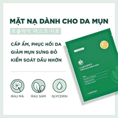 Mặt Nạ Tràm Trà Caryophy Cấp Ẩm Phục Hồi Giảm Mụn