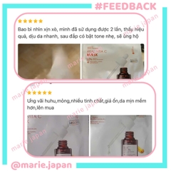 [1 MIẾNG LẺ] Mặt Nạ Serum x3 Neogen Real Vita C Mask 22% Dưỡng Trắng Mờ Thâm Hàn Quốc