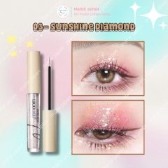 Gel Nhũ Mắt WODWOD Shining Liquid Eyeshadow W902 Lấp Lánh