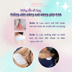 Miếng Dán Xông Hơi Nóng Thư Giãn Mắt Ngủ Ngon Kao Megrhythm Nhật Bản 12 Miếng MÀU NGẪU NHIÊN
