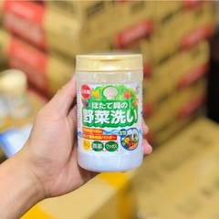 Bột Vỏ Sò Ngâm Rửa Rau Củ Quả Nhật Bản 100g