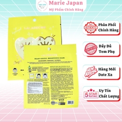 Mặt Nạ Thạch Cho Mắt Lalarecipe Heart Goggle Moisture Mask Dưỡng Ẩm Sáng Da Giảm Quầng Thâm Hàn Quốc 1 Miếng 23G