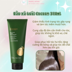 Combo Cocoon 2 Món 1 Dầu Gội Bưởi 310ml + 1 Dầu Xả Bưởi 310ml