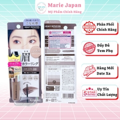 Mascara Lông Mày Kiss Me Heavy Rotation Coloring Eyebrow Chống Trôi Siêu Bền Tự Nhiên Nhật Bản Cây 8g