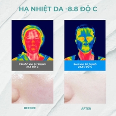Mặt Nạ Đất Sét Aperire Băng Lạnh Sáng Da Giảm Dầu Se Khít Lỗ Chân Lông Be Frozen Pore Mask Hàn Quốc 120g