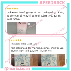 Kem Chống Nắng  Dinsee Premium Nâng Tone Triệt Sắc Ráo Mịn Vegan Tone Up Sunscreen SPF50+ PA++++ Hàn Quốc 50ml