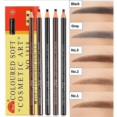 Chì Xé Kẻ Mày Coloured Soft Cosmetic Art Chống Thấm Nước No.1818
