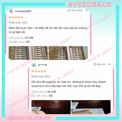 Gel Kẻ Mắt Pinkflash Nét Siêu Mảnh Không Lem Chống Thấm Nước ProTouch Eyeliner Pencil E13
