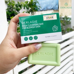 Xà Phòng Derladie Body Cleansing Bar For Blemish Skin Sạch Sâu Giảm Mụn Mờ Thâm Hàn Quốc 50g