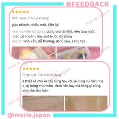 Set 8 Bông Mút Amortals Farmer Tự Xé Tán Nền Che Khuyết Điểm Đàn Hồi Siêu Mềm Mịn Cao Cấp