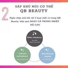 Kem Khử Mùi Ngăn Mồ Hôi Quick Beauty Medicated Deodorant Cream Nhật Bản