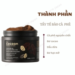 Combo Cocoon Mặt Nạ Nghệ 30ml + Tẩy Tế Bào Chết Body Cà Phê 200ml