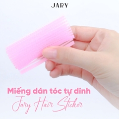 Set 10 Miếng Dán Tóc JARY Hair Sticker Tự Dính Tiện Lợi