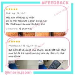 Chì Kẻ Mày Focallure Tự Nhiên Bền Màu Lâu Trôi  Auto Brows Pen 0.25G