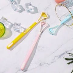 Dụng Cụ Cạo Lưỡi COBQB No.C08 Mềm Mại Làm Sạch Vi Khuẩn Giảm Hôi Miệng