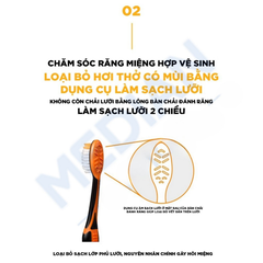 Bàn Chải Đánh Răng MEDIAN Lông Tơ Siêu Mềm Mịn Làm Sạch Sâu Bảo Vệ Răng Nướu Hàn Quốc