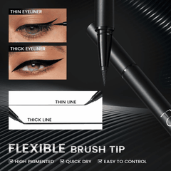 Kẻ Mắt Nước Focallure Mực Đậm Siêu Dễ Kẻ  Nhanh Khô Lâu Trôi Liquid Eyeliner Pen FA13