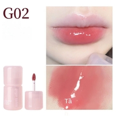 Son Bóng Dưỡng Môi Gogo Tales Pink Glaze Essence – Căng Bóng Môi, Mỏng Nhẹ Tự Nhiên, Dưỡng Ẩm Toàn Diện