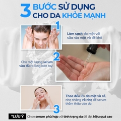 Serum Compliment No Problem AHA BHA PHA Giảm Mụn Mờ Thâm Da Dầu Mụn 27ml