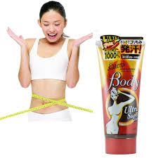 Gel Tan Mỡ Bụng Esteny Hot Body Massage Nhật Bản - Tuýp 240g