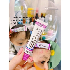 Kem Rokoito Locoid Ointment Bôi Vết Đốt Côn Trùng Muỗi Đốt 5g Nhật Bản