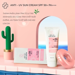 Kem Chống Nắng J.Vita ANTI-UV Sun Cream SPF 50+PA+++ Hàn Quốc 60g