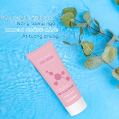 Kem Chống Nắng Wangji Collagen 3 Active Defense Tuýp 50ml