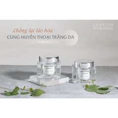 Kem Dưỡng Luvstar White Narcissus Cream Hàn Quốc 55ml