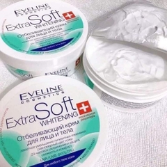 Kem Dưỡng Eveline Extra Soft Whitening Hũ 200ml