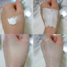 Kem Ủ Dưỡng Trắng Silky Veil Nhật Bản